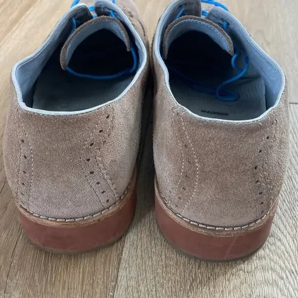Johnston & Murphy Suede Oxfords - Picture 5 of 10